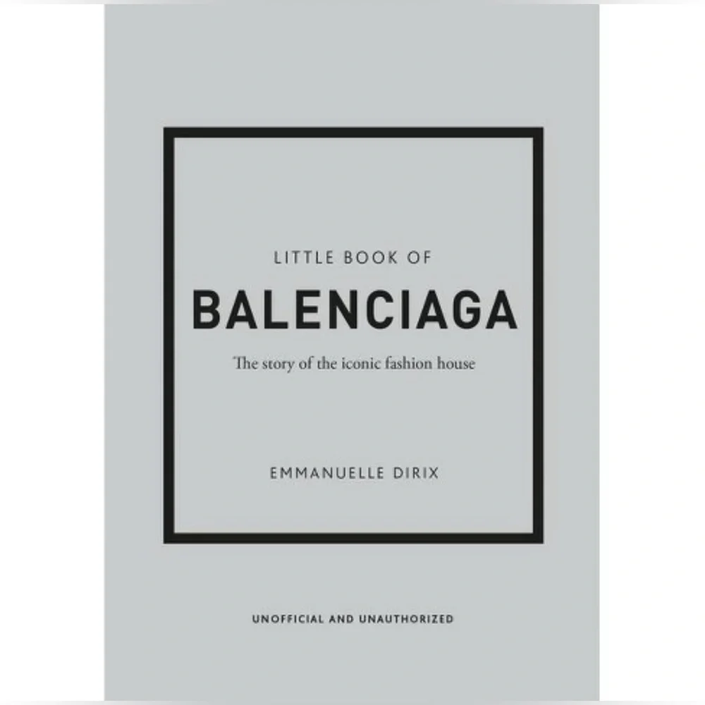 Anthropologie “Little Book Of Balenciaga” Book, NEW - Picture 2 of 4